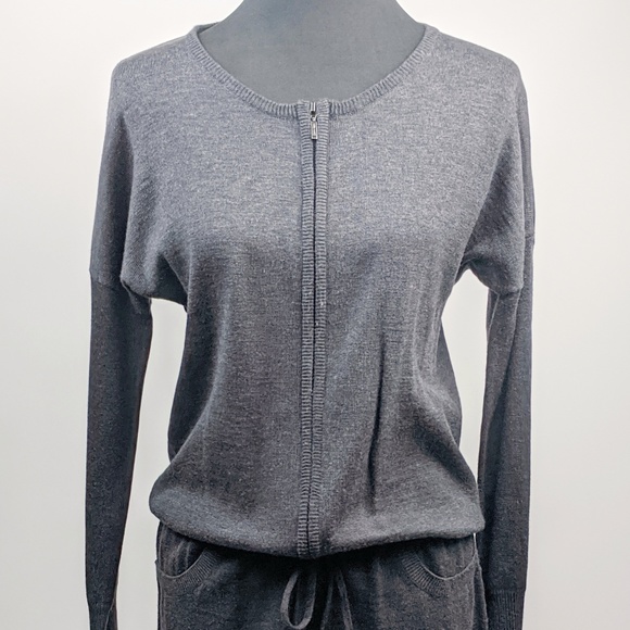 CALVIN KLEIN Drawstring Waist Mini Dress - Picture 2 of 8